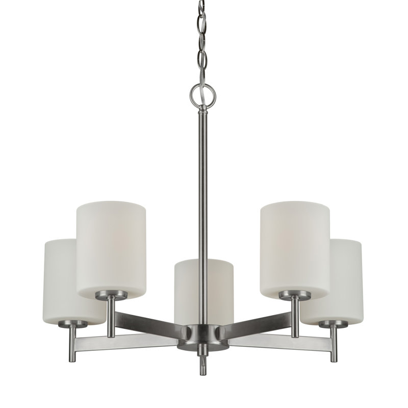 Lustre classique/traditionnel ombré 5 lumières Macdonald