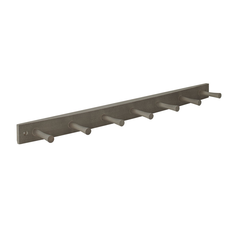 Portemanteaux mural Sariye, Gris beige