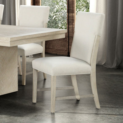 Chaise d'appoint Daquaries (ensemble de 2)