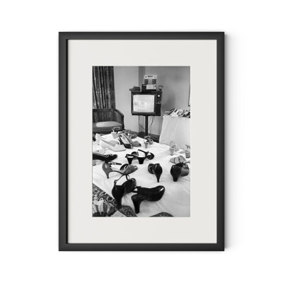 Shoe Convention Framed Photographic Print