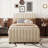 Luxurious Velvet Upholstered Platform Bed with Twin Trundle for Ultimate Comfort-760422237-760422235