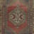 Rustic Vintage Handmade Turkish Oriental Rug. 100% Wool