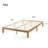 Harlow Solid Wood Platform Bed-91526572-91526570