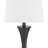66" Metal Floor Lamp With Fabric Drum Shade-583412977