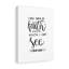 See 2 Corinthians 5:1 - Wrapped Canvas Print-576861396