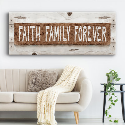 " Faith Family Forever "