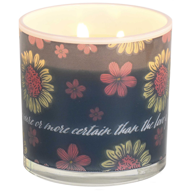 Bougie de soja Il n'y a pas d'amour plus 13 oz