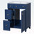 Stillas 24'' Bathroom Vanity with Ceramic Top-167855917