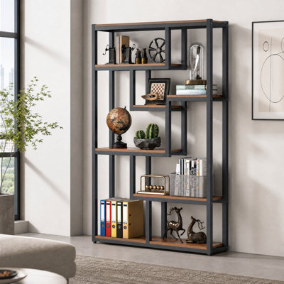 Elex Geometric Bookcase