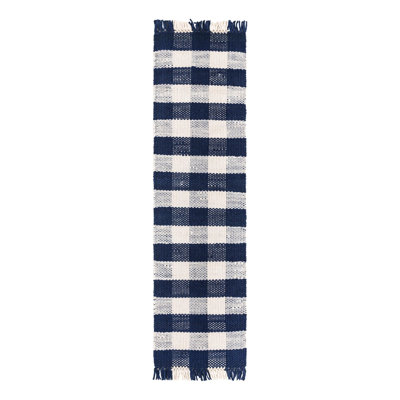Maskeen Plaid Indoor / Outdoor Rug
