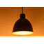 Aliza 1 - Light Black/Gold Dome Pendant