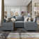 Manusite Modular Reversible Sectional Sofa Upholstered Sofa Couch with Chaise