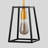 Adetomiwa 1 - Light Chrome Lantern Pendant
