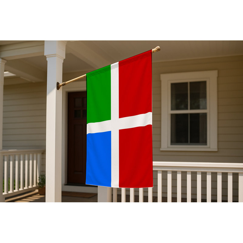 Drapeau de la ville de Barinas — Drapeau d'extérieur