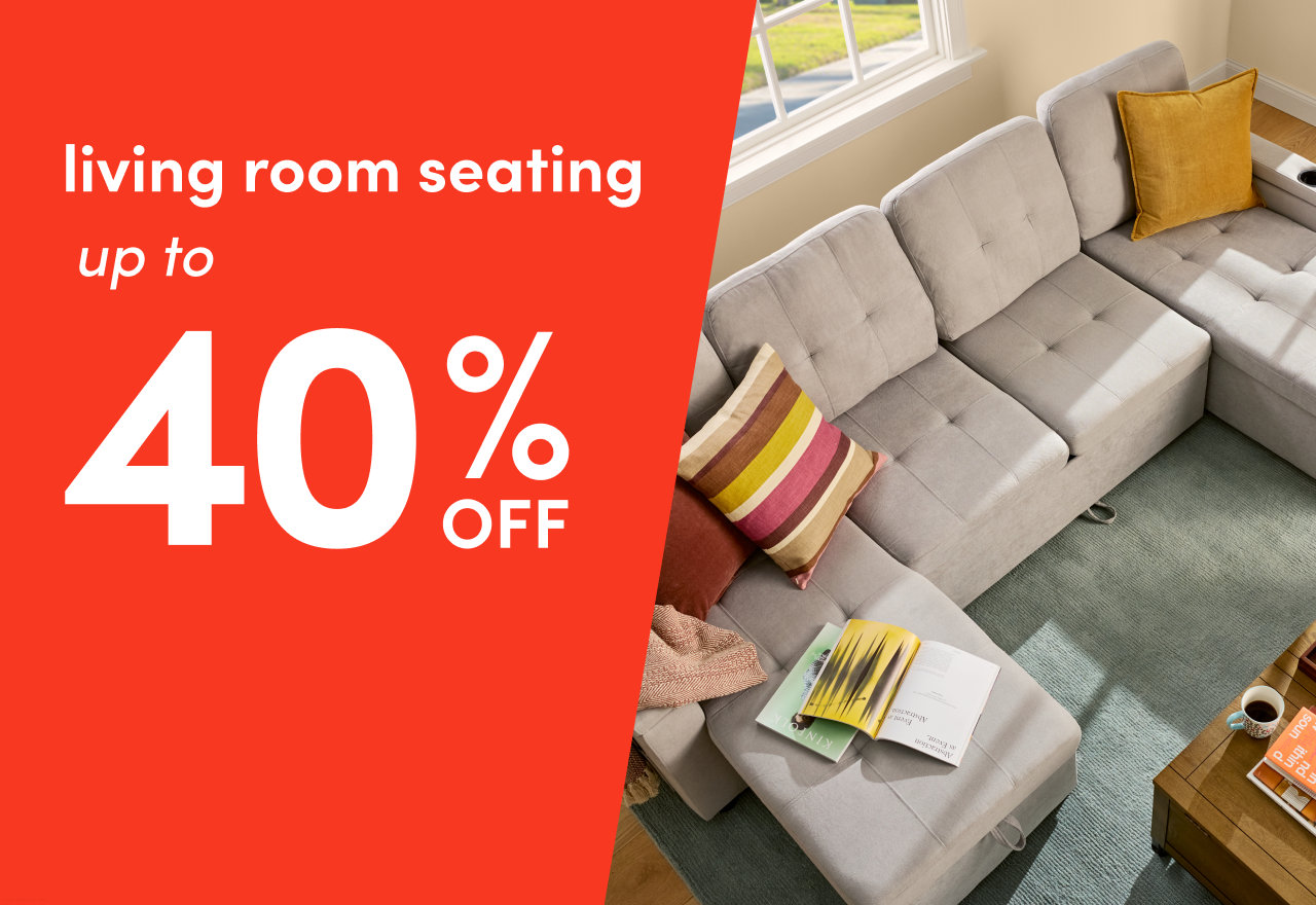 living room seating clearout