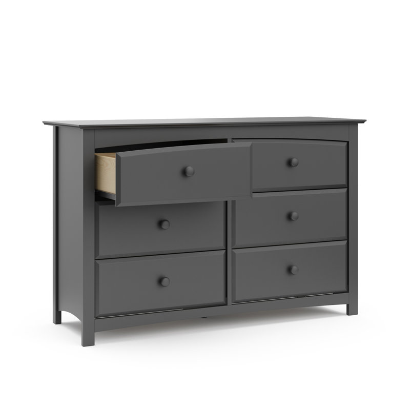 Commode à langer Kenton, Gris