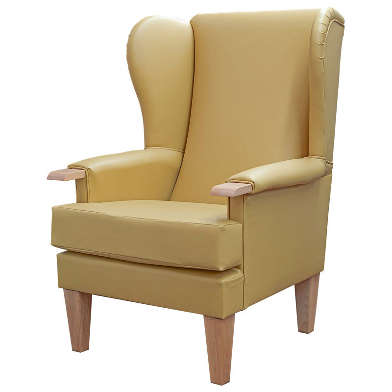 Kensington Upholstered Wingback Chair