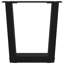 Dining Table Legs V-Shape 2 Pcs Steel-2015838645-2015838540