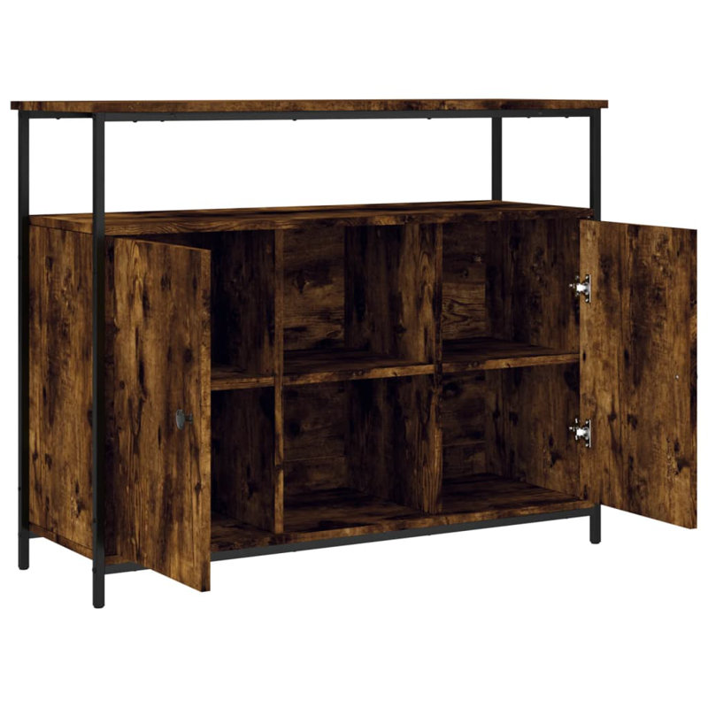 Nong 100 cm W Sideboard, Smoked Oak