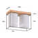Avrit Linen Flush Mount