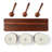 Tartan 7-Piece Condiment Set
