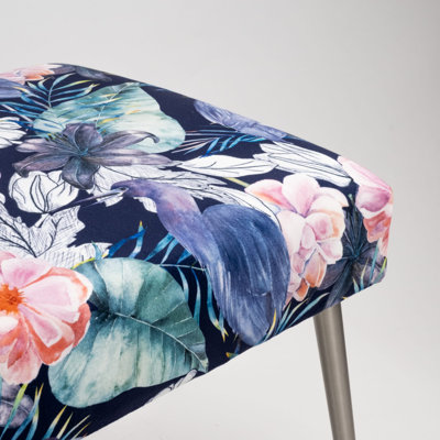 Whiteley Velvet Upholstered Bench