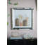Art mural encadré en miroir Nexa