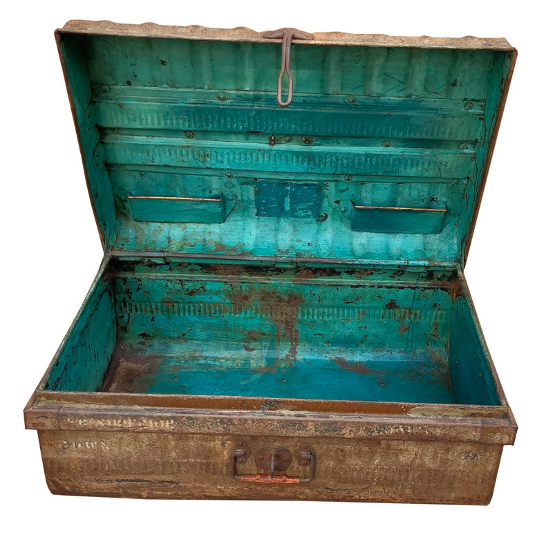Ahyana Handmade Decorative Trunk
