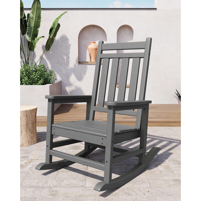 Outdoor Chair, Grey