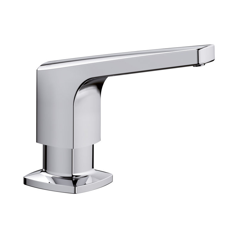 Rivana Soap Dispenser - Chrome, Polished Chrome