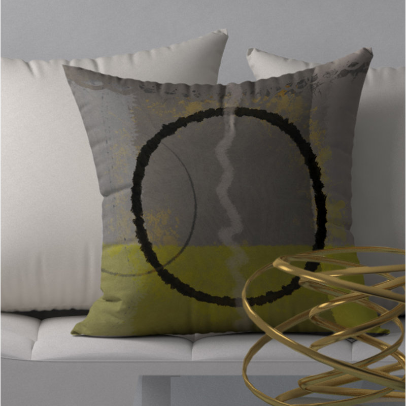  Housse et insert de coussin décoratif décoratif Coy Fast, 18 po x 18 po