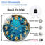 Horloge murale 12 po