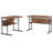 L-Shaped Executive Desk