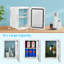 Costway 10m³ L Freestanding Mini Fridge
