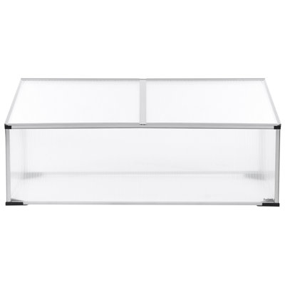 Garden Greenhouse SERIFOS Silver 61 cm