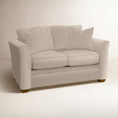 Bridgeport 62" Flared Arm Loveseat with Reversible Cushions by Braxton Culler