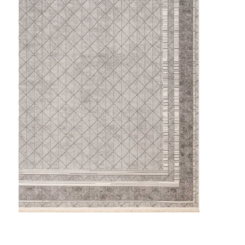 Tapis rectangulaire Tanyell, Rectangle 2 pi 7 po x 5 pi