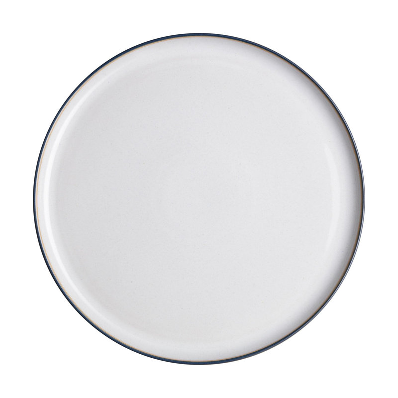 Plateau rond gris Denby Studio