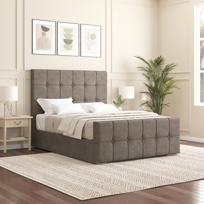Oakpark Upholstered Bed Frame