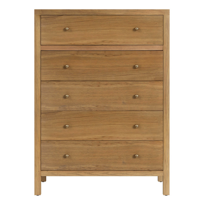Celine 5-Drawer Dresser, Natural