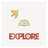 " Explore " Textual Art Painting-1461495614-1461495603-1433096427