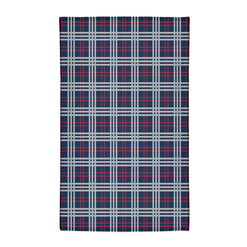 Plaid Indoor Rug, Rectangle 5' x 7'