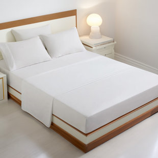 Sleepgram Viscose from Bamboo Bed Sheet Set with 2 Pillowcases