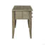 Bureau 54 po, aucun assemblage requis, finition bois de grange (bureau)
