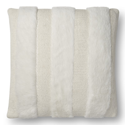 Coussin rayé