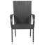 Alirra Stacking Patio Dining Armchair-134710313