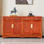Buffet de style rétro et minimaliste