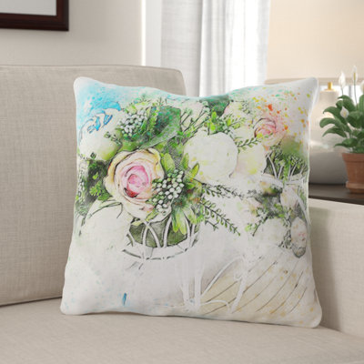 Coussin Flowers
