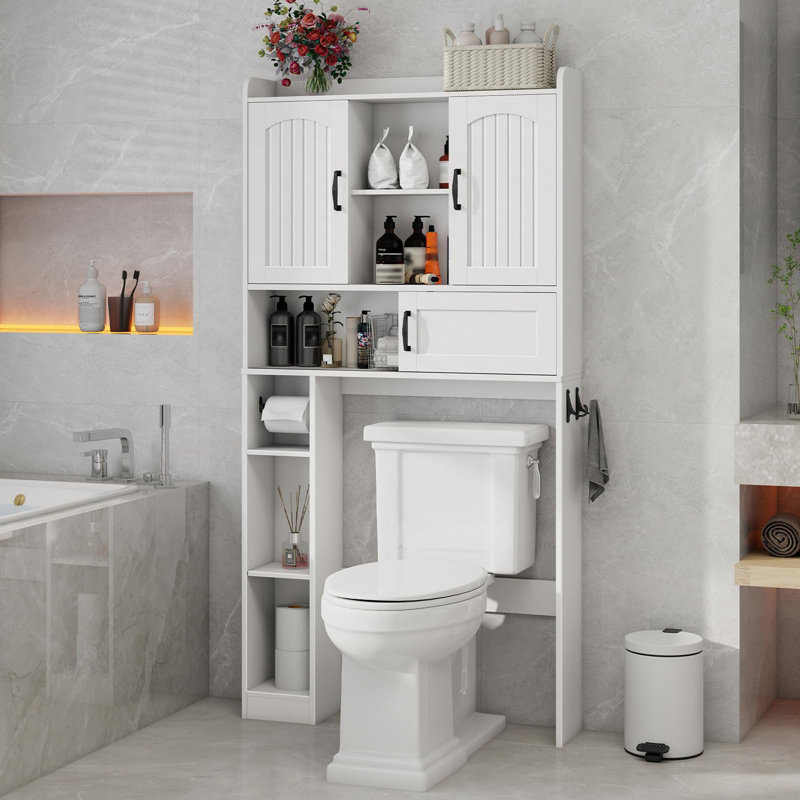 Armoire de rangement Farmhouse, Blanc