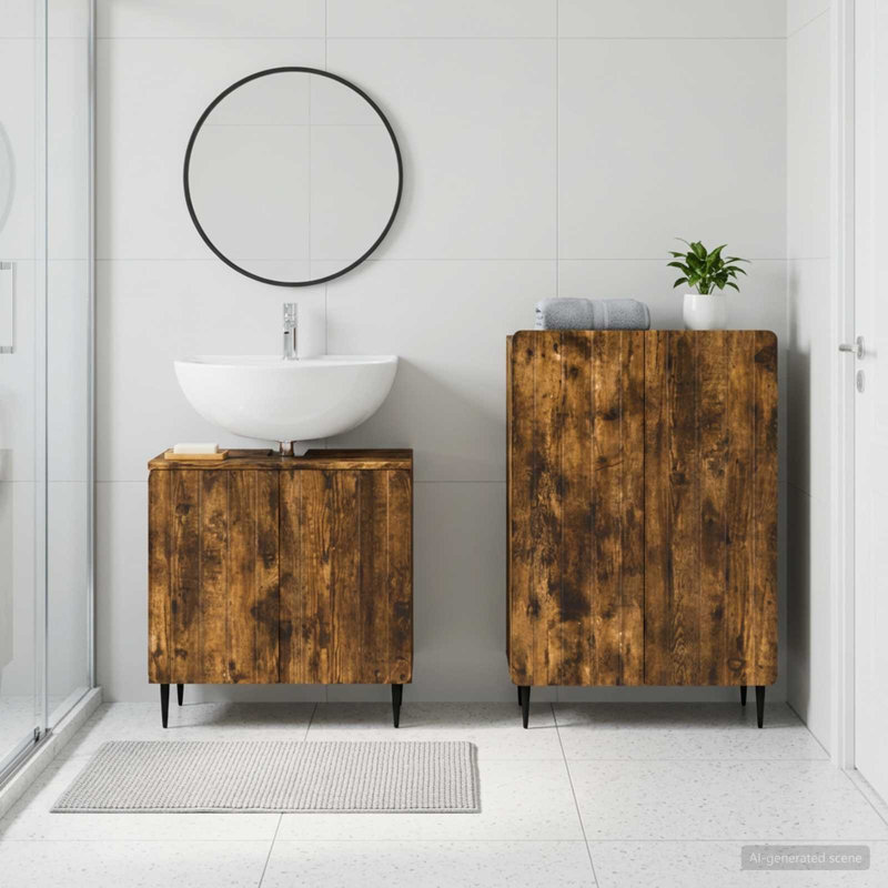 Bathroom Storage Furniture Set